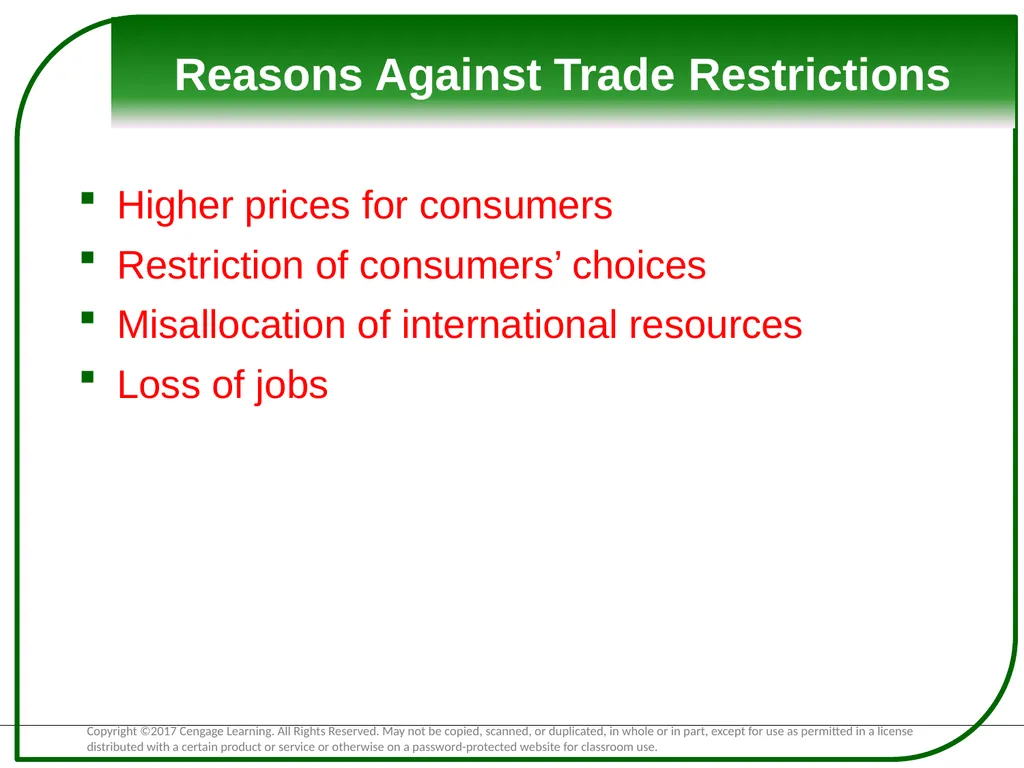 Exploring Global Business The Basis for - slide 19 of 32