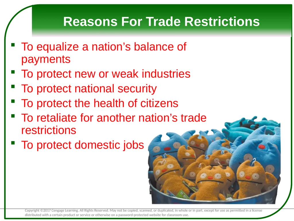Exploring Global Business The Basis for - slide 18 of 32