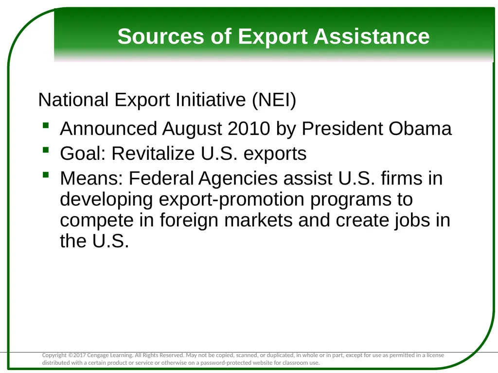 Exploring Global Business The Basis for - slide 31 of 32