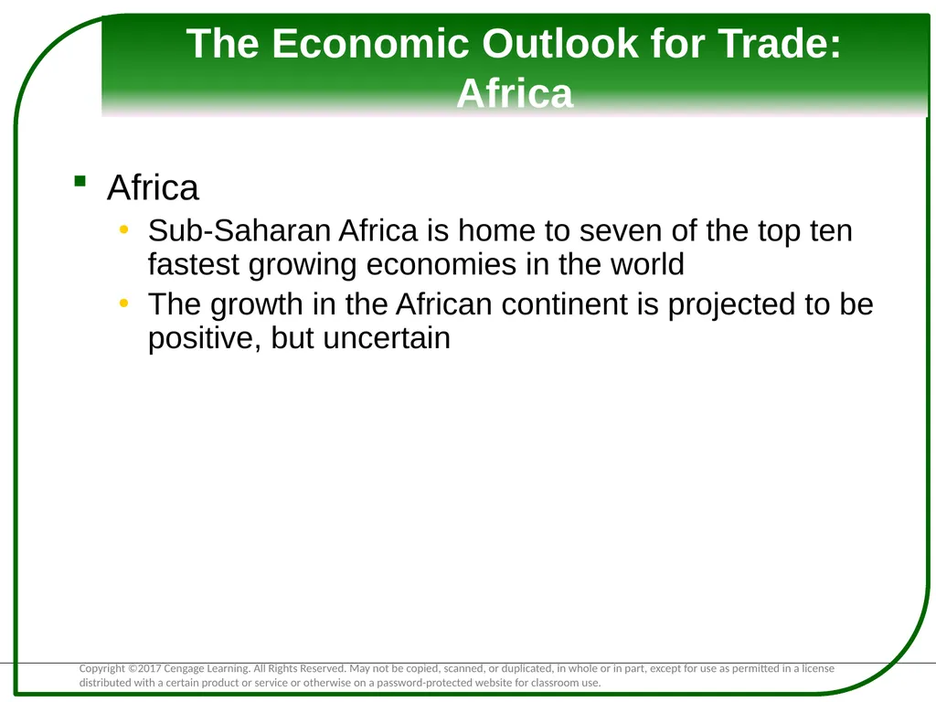 Exploring Global Business The Basis for - slide 24 of 32