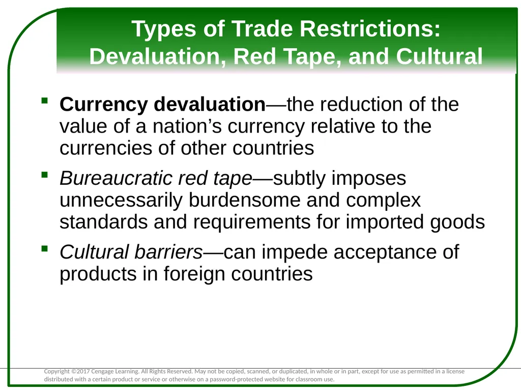 Exploring Global Business The Basis for - slide 17 of 32