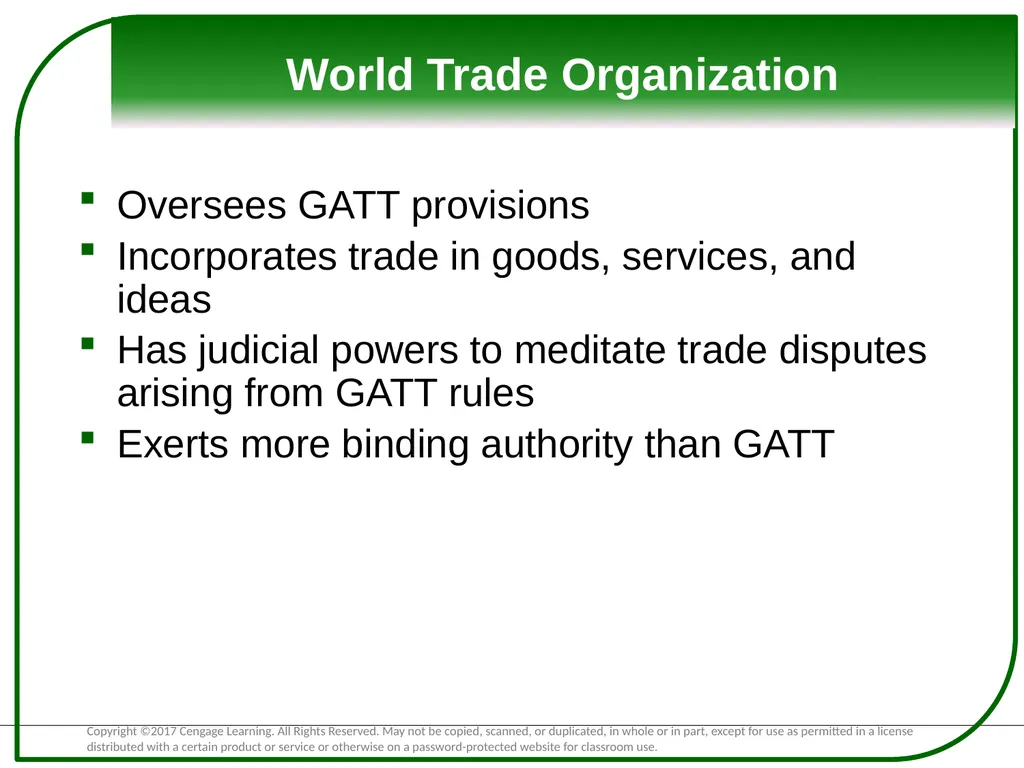 Exploring Global Business The Basis for - slide 27 of 32