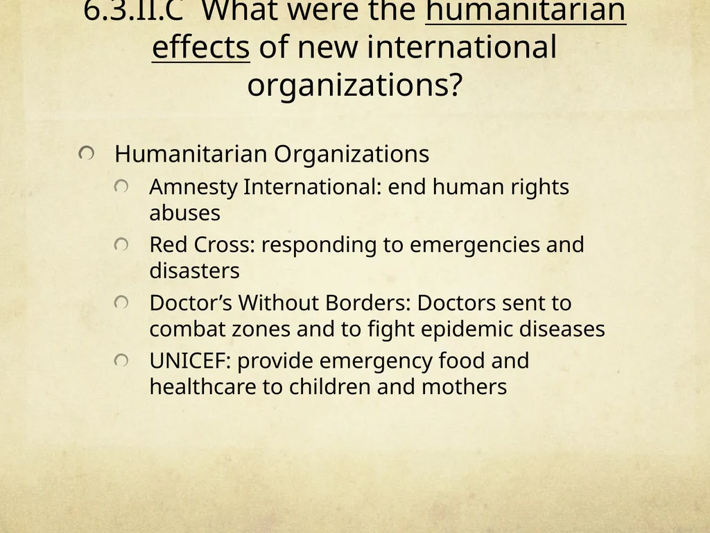 Period 6: Part 2 Accelerating Global Change and - slide 8 of 22