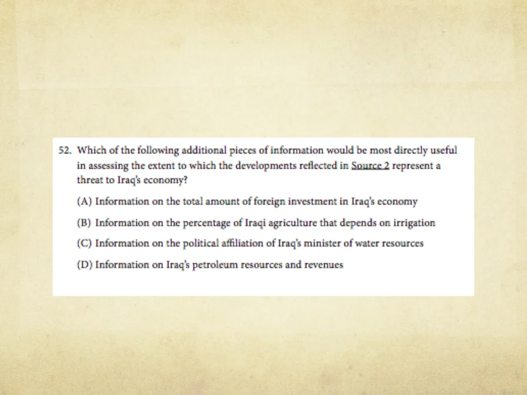 Period 6: Part 2 Accelerating Global Change and - slide 17 of 22