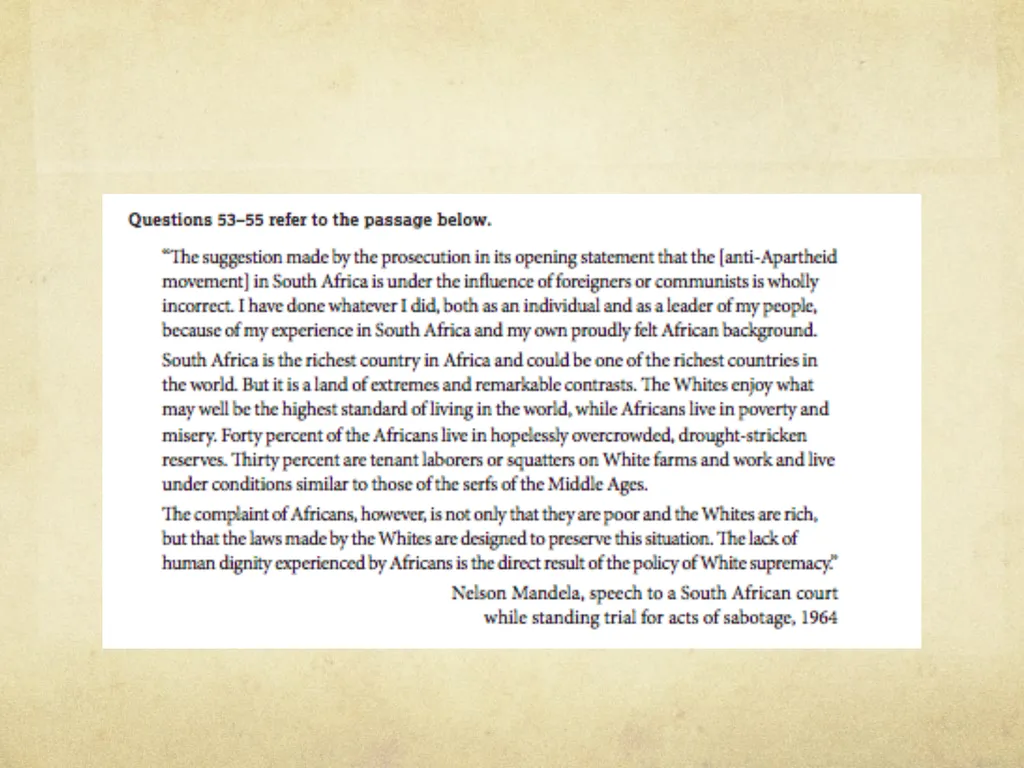 Period 6: Part 2 Accelerating Global Change and - slide 18 of 22