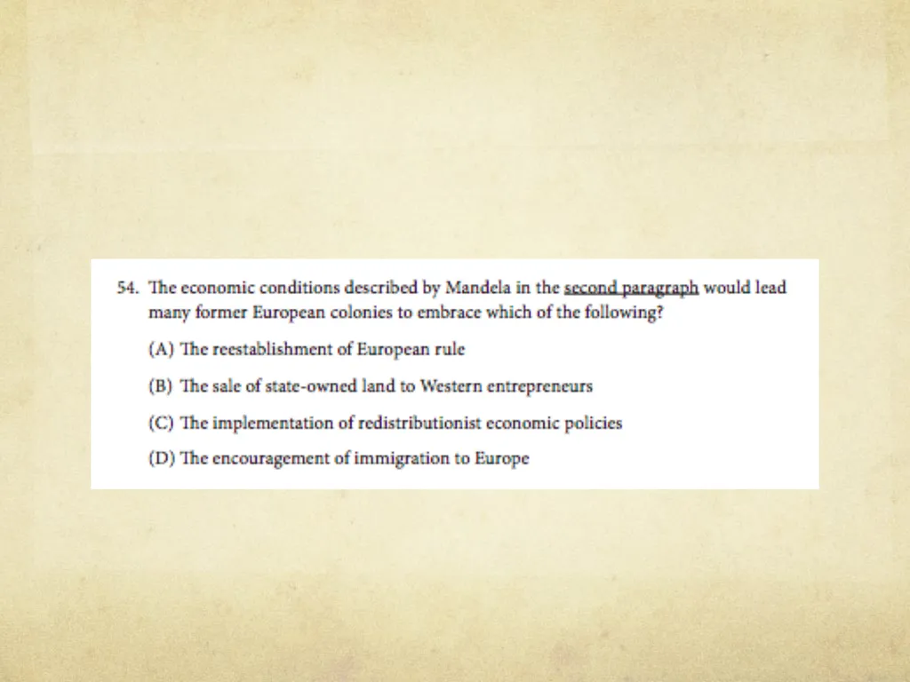 Period 6: Part 2 Accelerating Global Change and - slide 20 of 22
