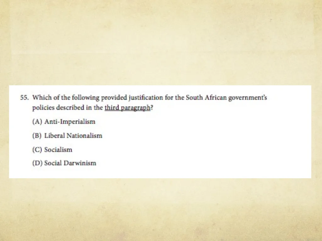 Period 6: Part 2 Accelerating Global Change and - slide 21 of 22