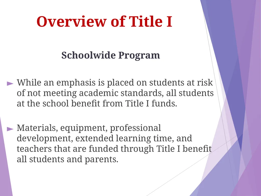 Genesis Innovation Academy Annual Title I Parent - slide 3 of 17