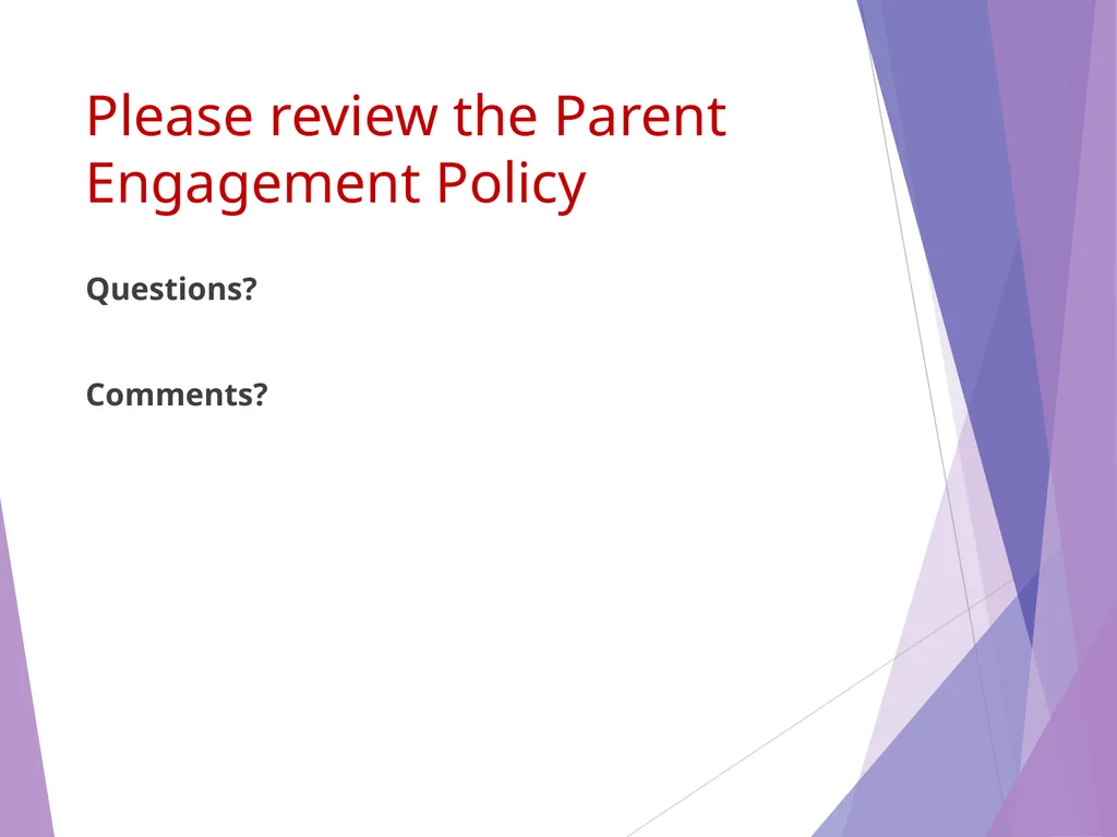 Genesis Innovation Academy Annual Title I Parent - slide 16 of 17