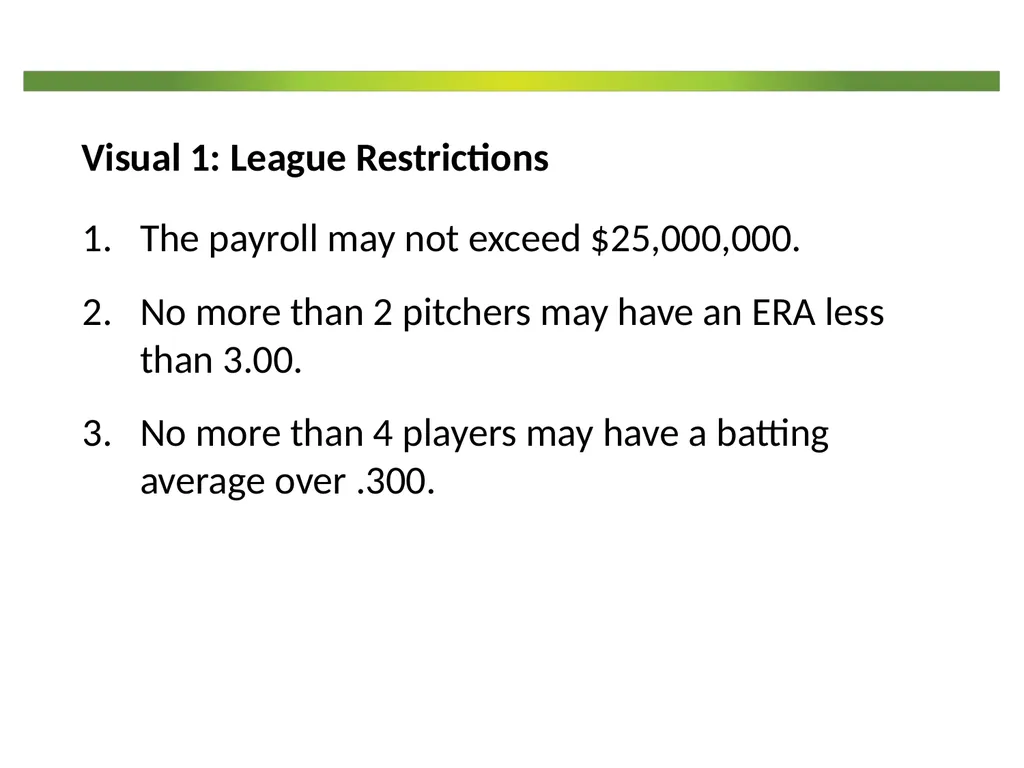 Teacher Instructions Use with the lesson - slide 6 of 28