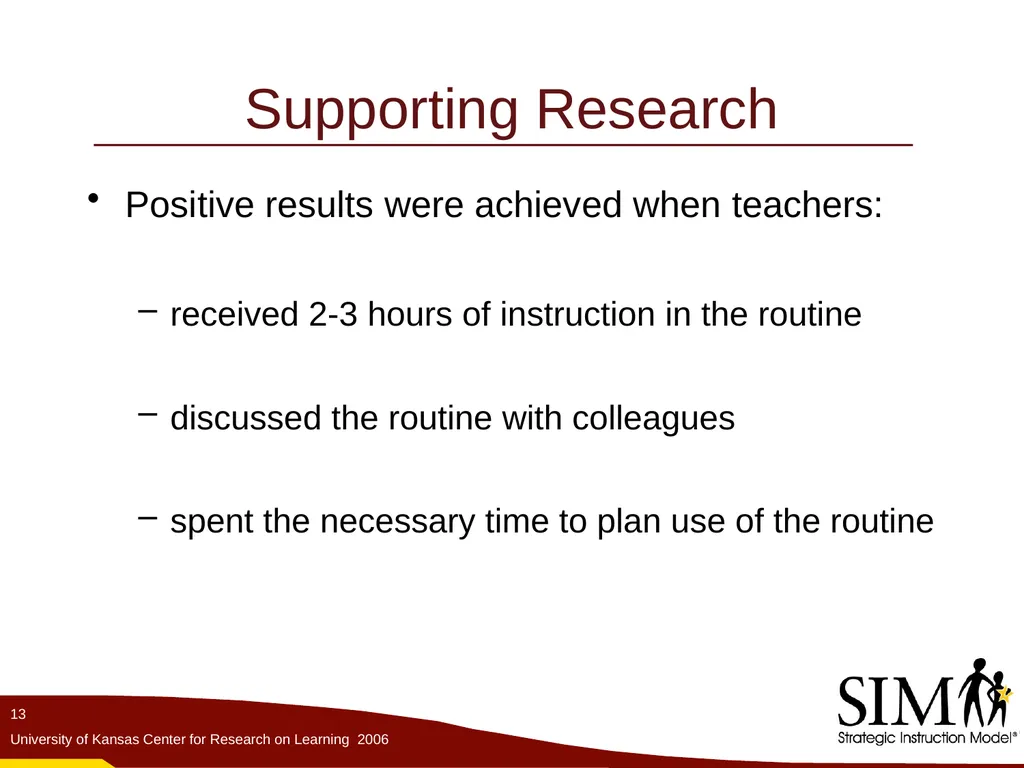 The Unit Organizer Routine The Content Enhancement - slide 13 of 56
