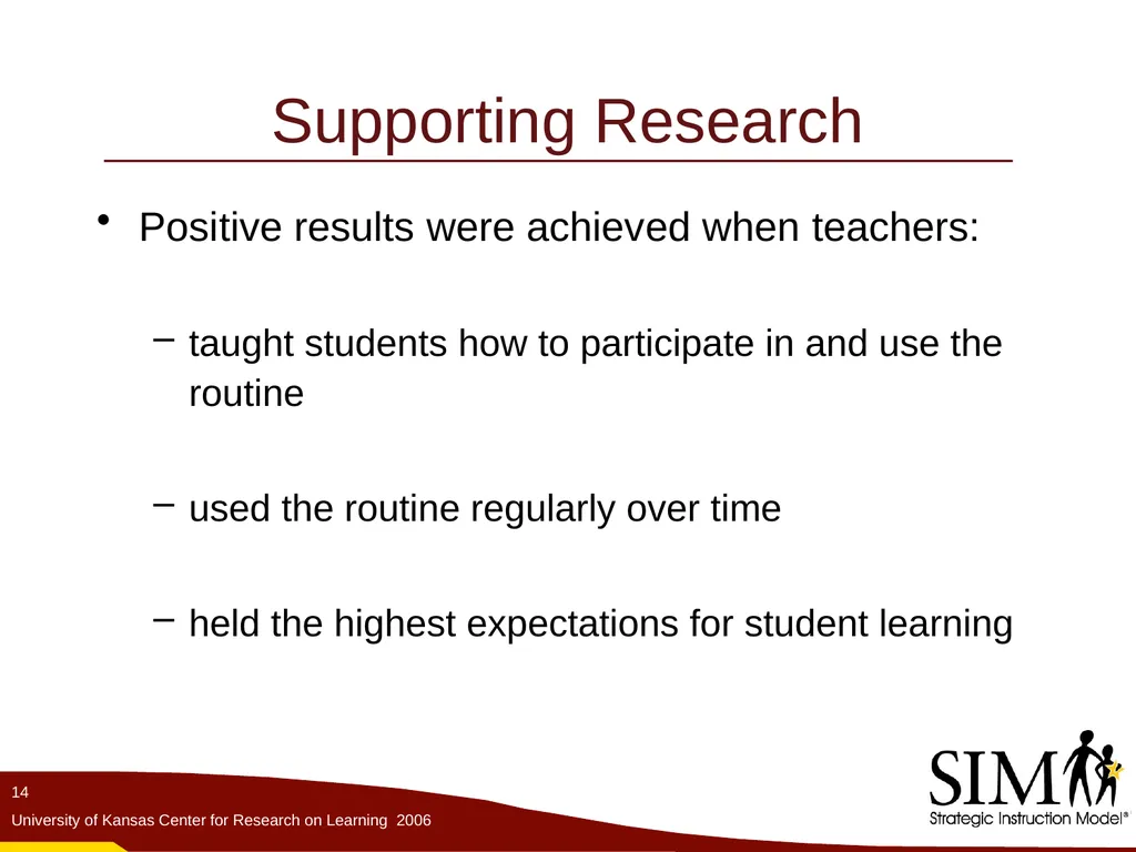 The Unit Organizer Routine The Content Enhancement - slide 14 of 56
