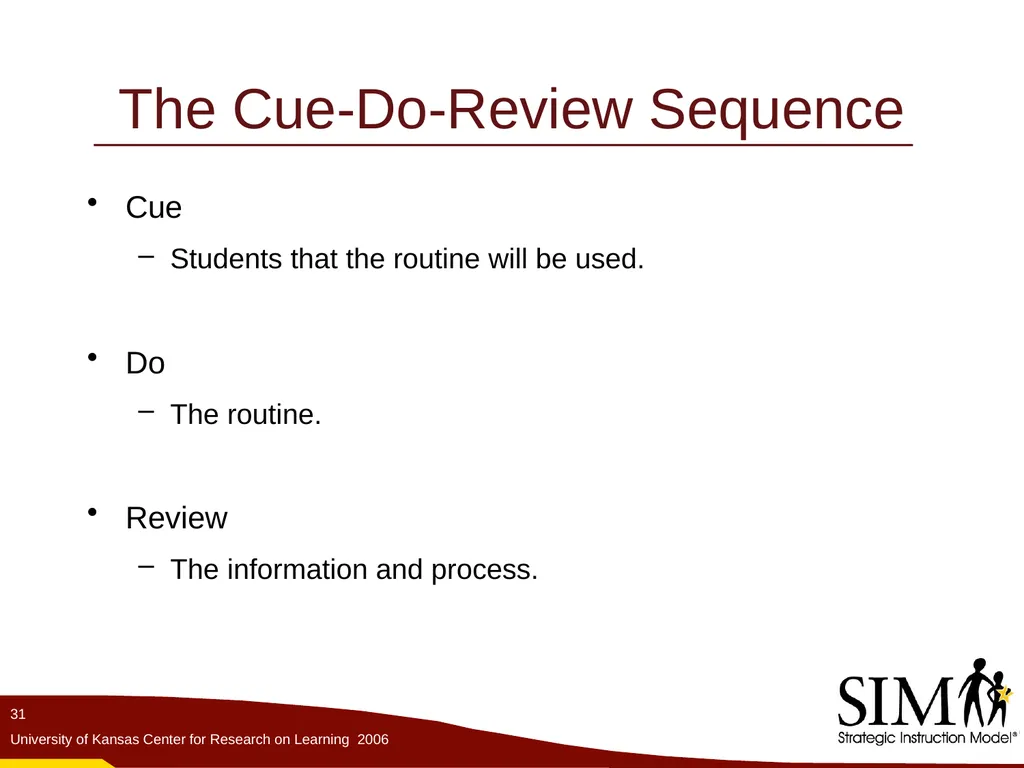 The Unit Organizer Routine The Content Enhancement - slide 31 of 56