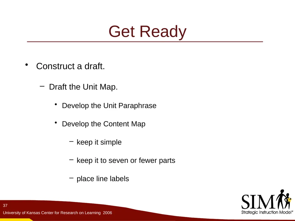 The Unit Organizer Routine The Content Enhancement - slide 37 of 56