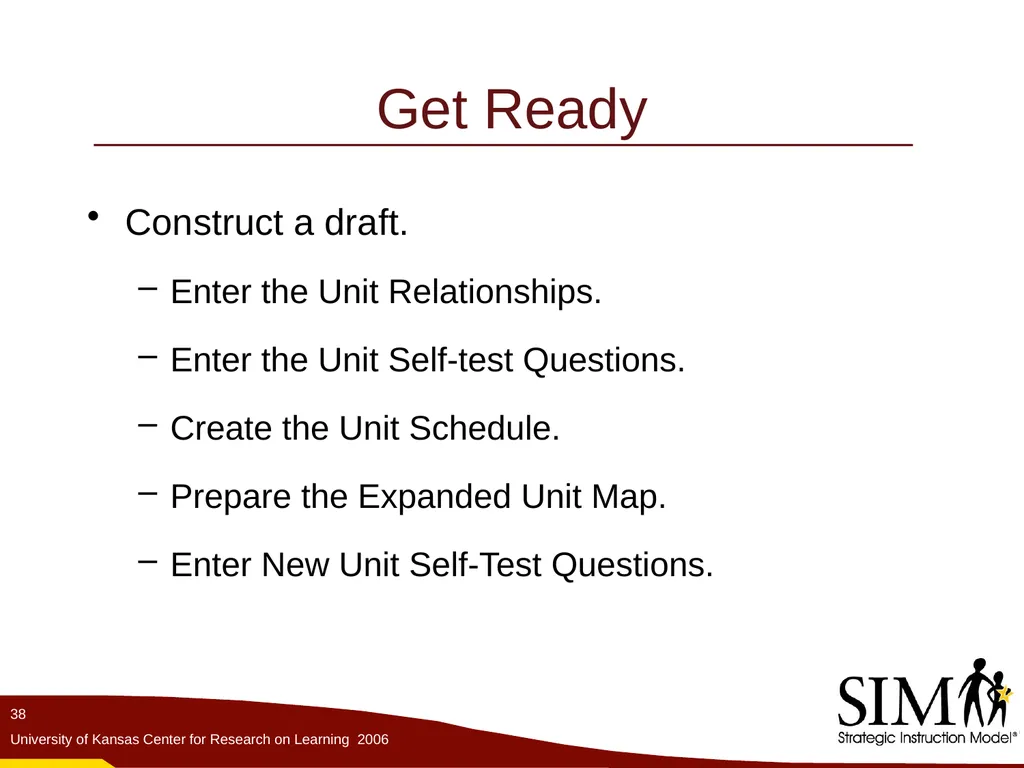 The Unit Organizer Routine The Content Enhancement - slide 38 of 56