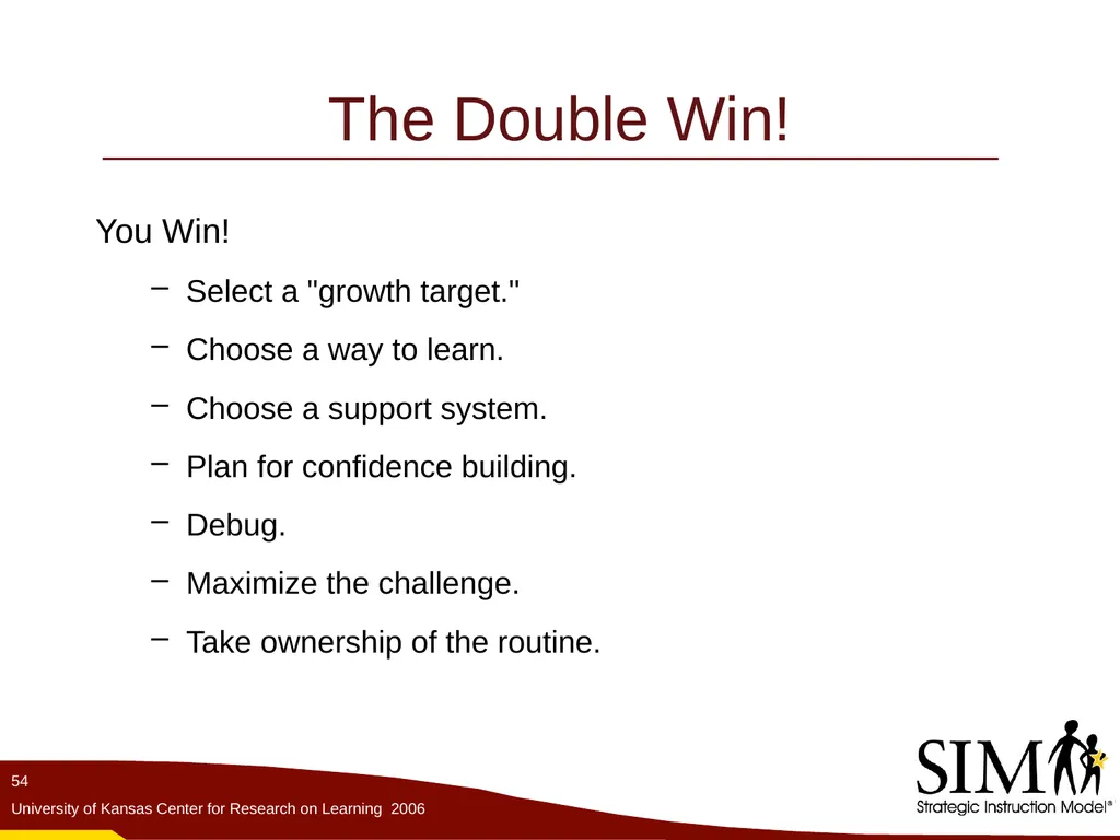 The Unit Organizer Routine The Content Enhancement - slide 54 of 56