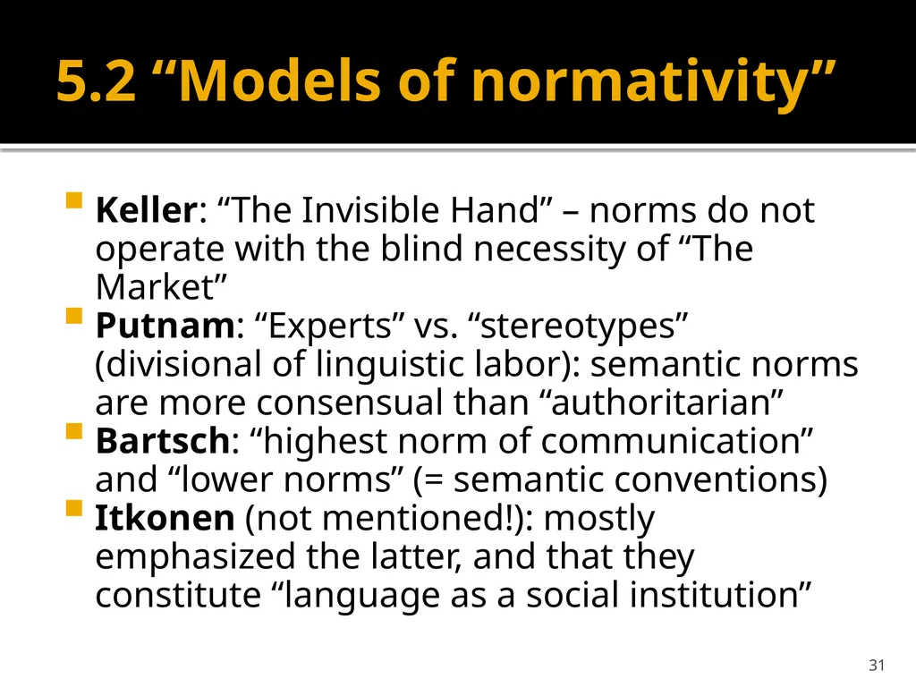 Semantics and Lexicology SVEM21 6. Cognitive - slide 31 of 32