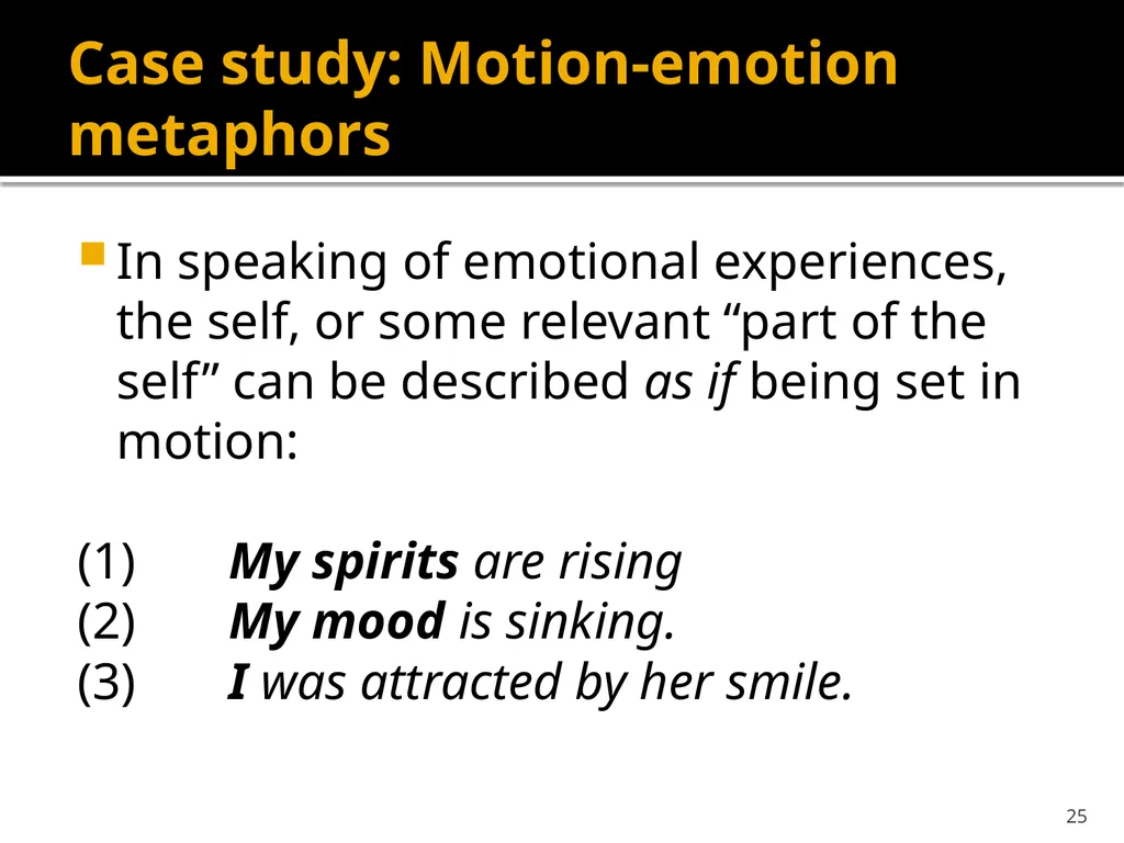 Semantics and Lexicology SVEM21 6. Cognitive - slide 25 of 32