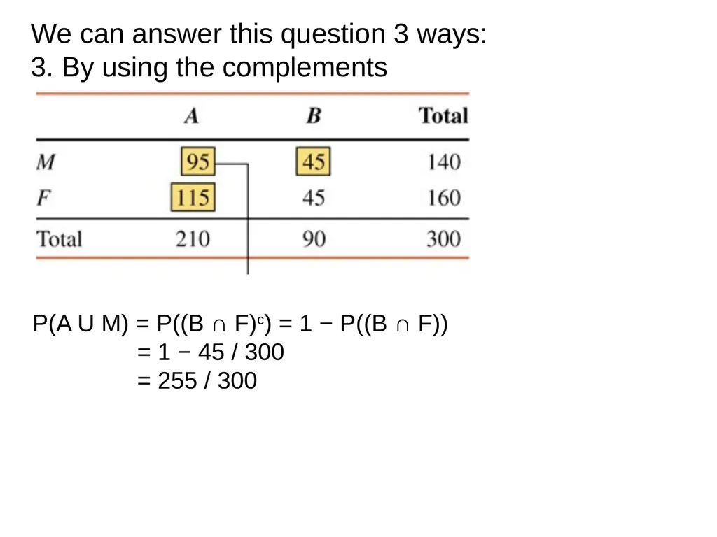Chapter 4: Probability (Ross’s Introductory - slide 24 of 24