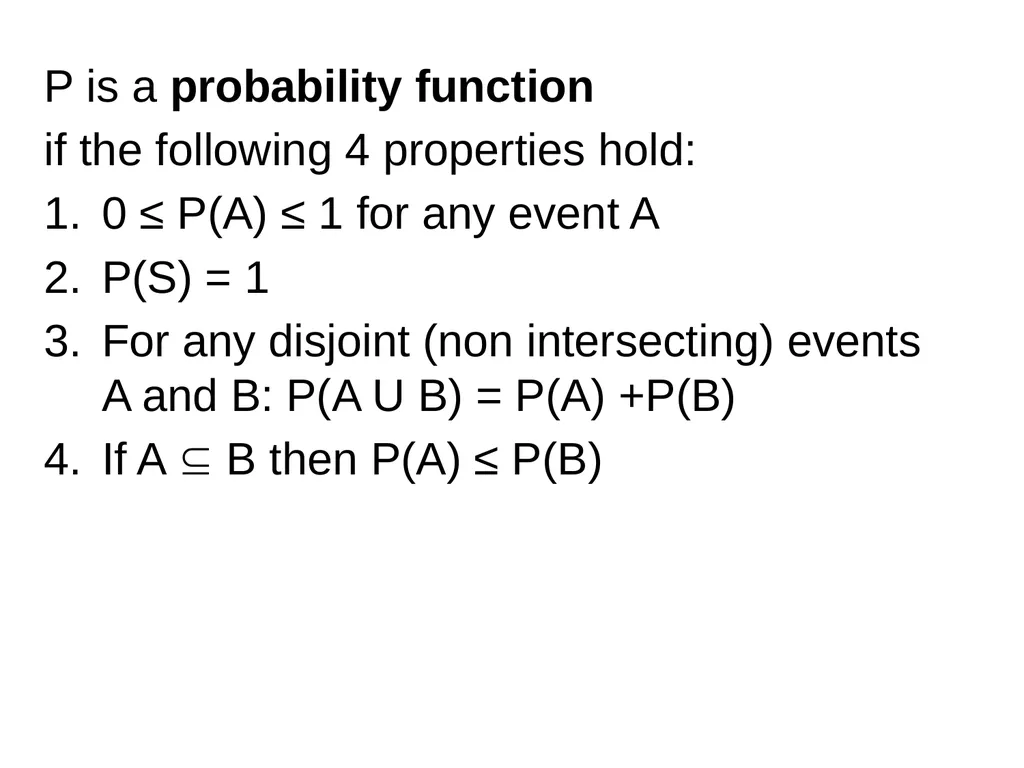 Chapter 4: Probability (Ross’s Introductory - slide 10 of 24