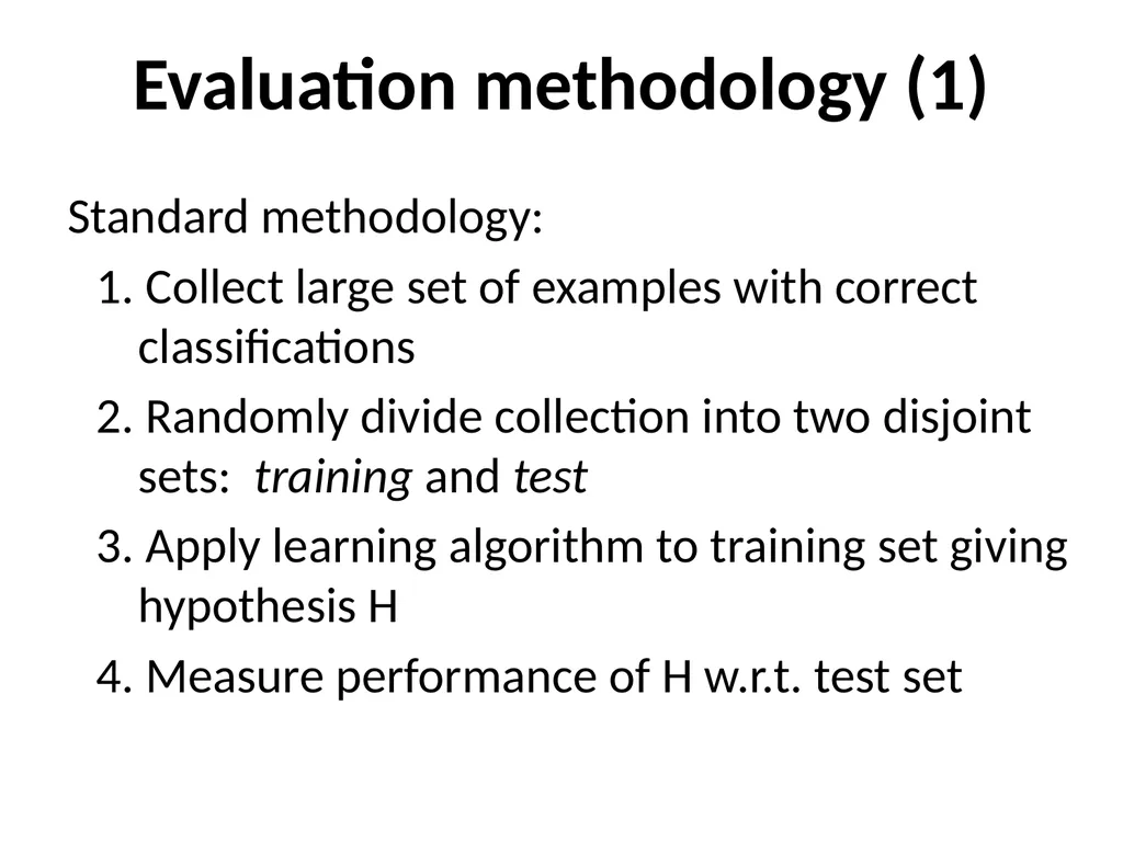 Machine Learning: Methodology Chapter 18.1-18.3 - slide 6 of 29