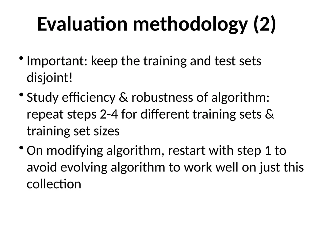Machine Learning: Methodology Chapter 18.1-18.3 - slide 7 of 29