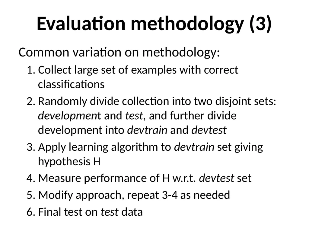 Machine Learning: Methodology Chapter 18.1-18.3 - slide 8 of 29