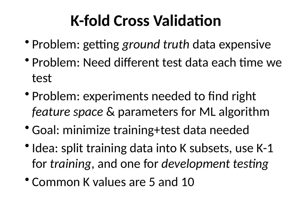 Machine Learning: Methodology Chapter 18.1-18.3 - slide 10 of 29