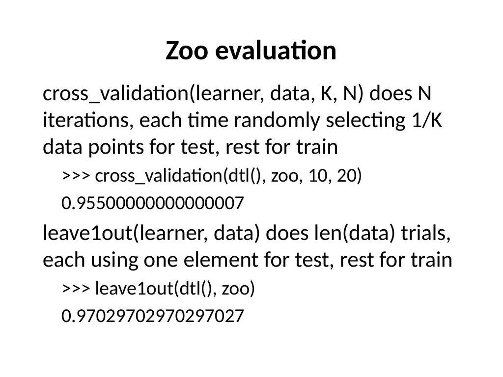 Machine Learning: Methodology Chapter 18.1-18.3 - slide 11 of 29