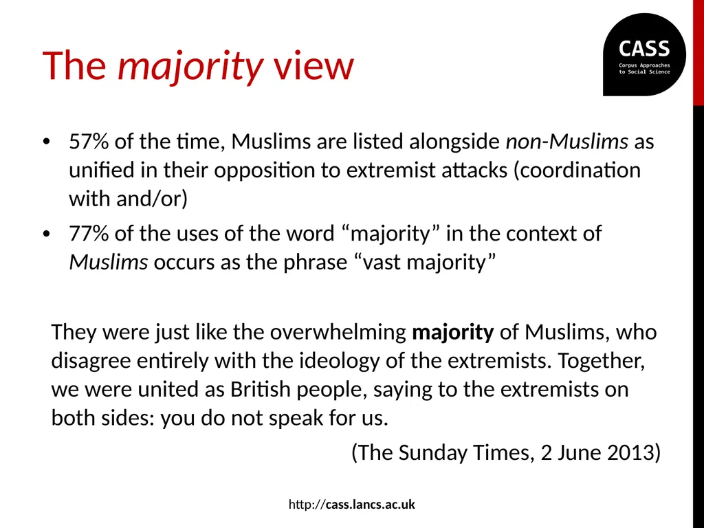 Representations of Muslim people and Islam in the - slide 17 of 25