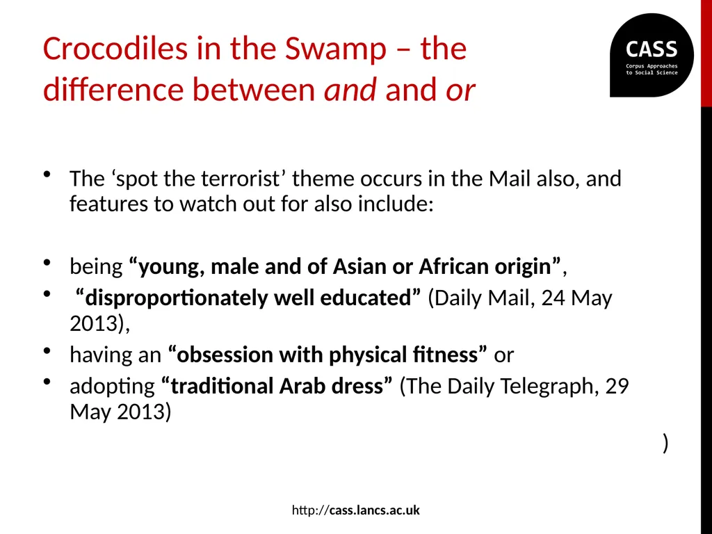 Representations of Muslim people and Islam in the - slide 23 of 25