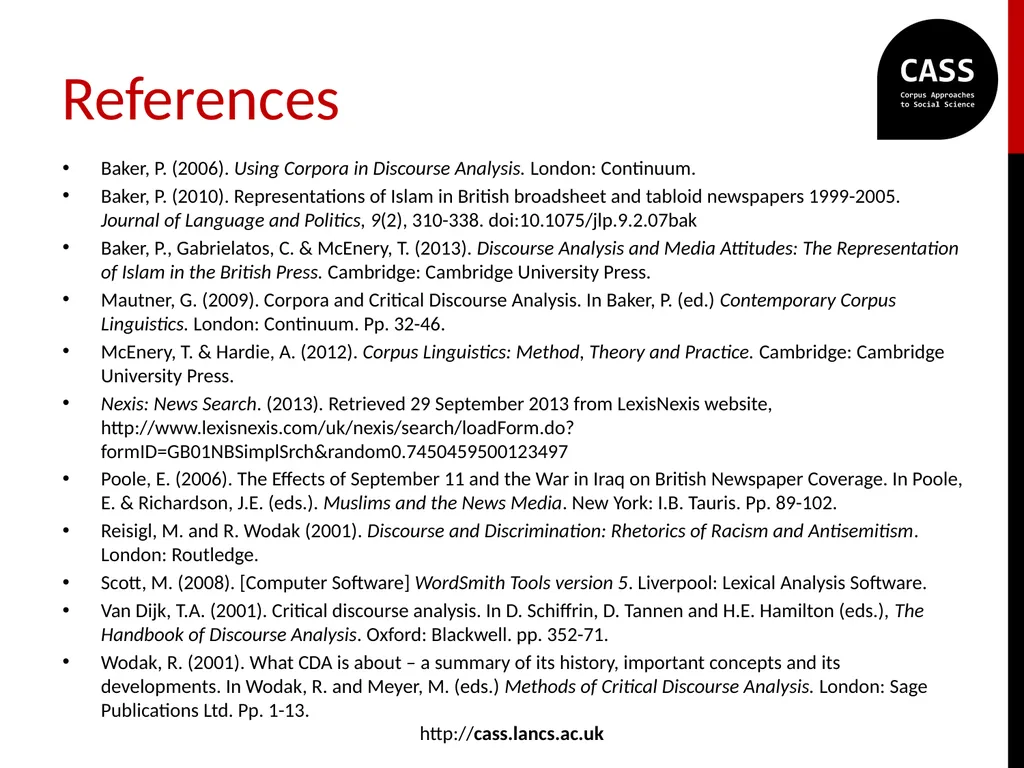 Representations of Muslim people and Islam in the - slide 25 of 25