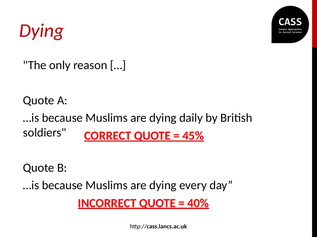 Representations of Muslim people and Islam in the - slide 20 of 25