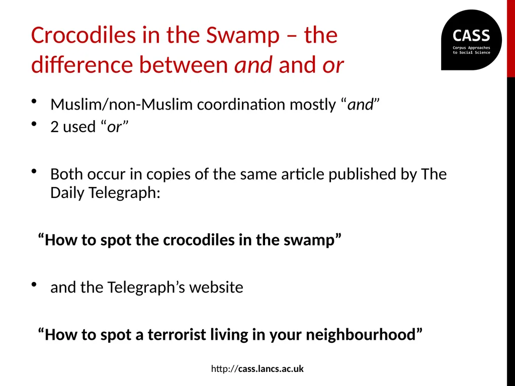 Representations of Muslim people and Islam in the - slide 21 of 25