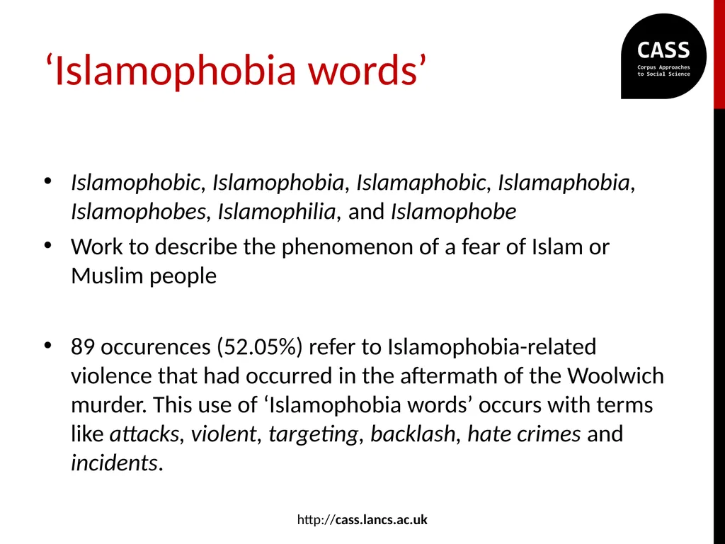 Representations of Muslim people and Islam in the - slide 13 of 25