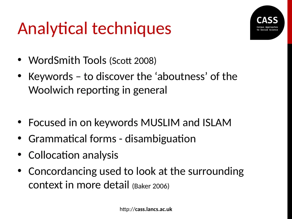 Representations of Muslim people in the British - slide 7 of 26