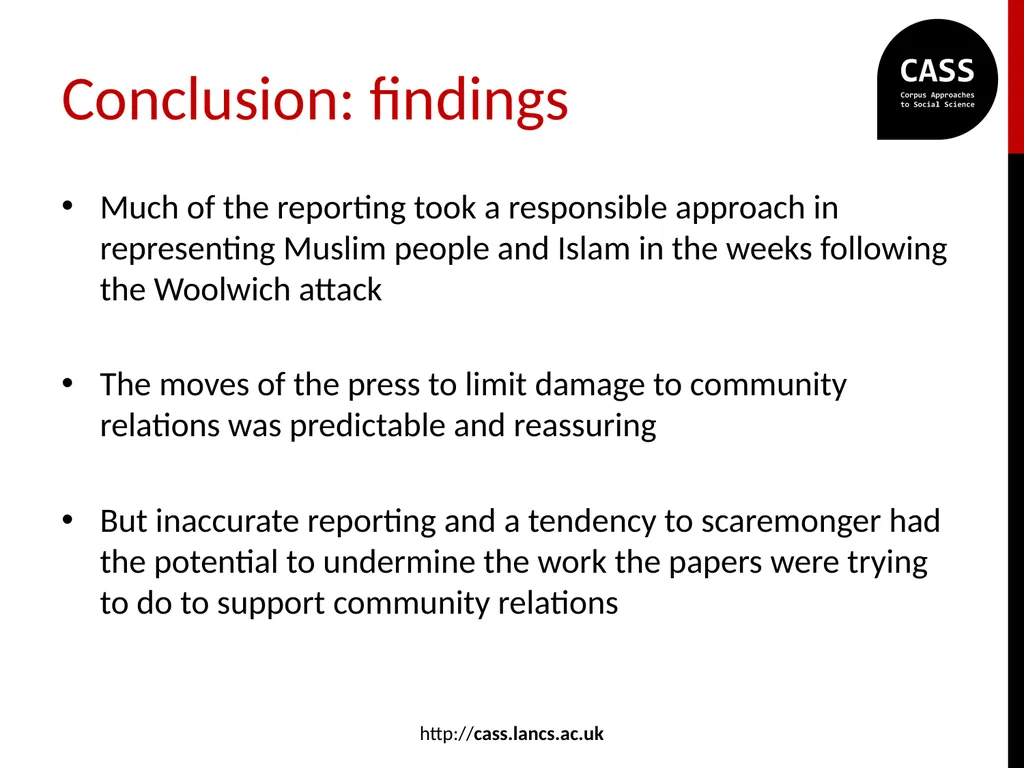 Representations of Muslim people in the British - slide 25 of 26