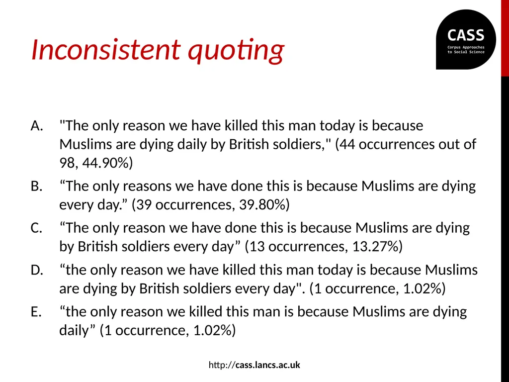 Representations of Muslim people in the British - slide 19 of 26