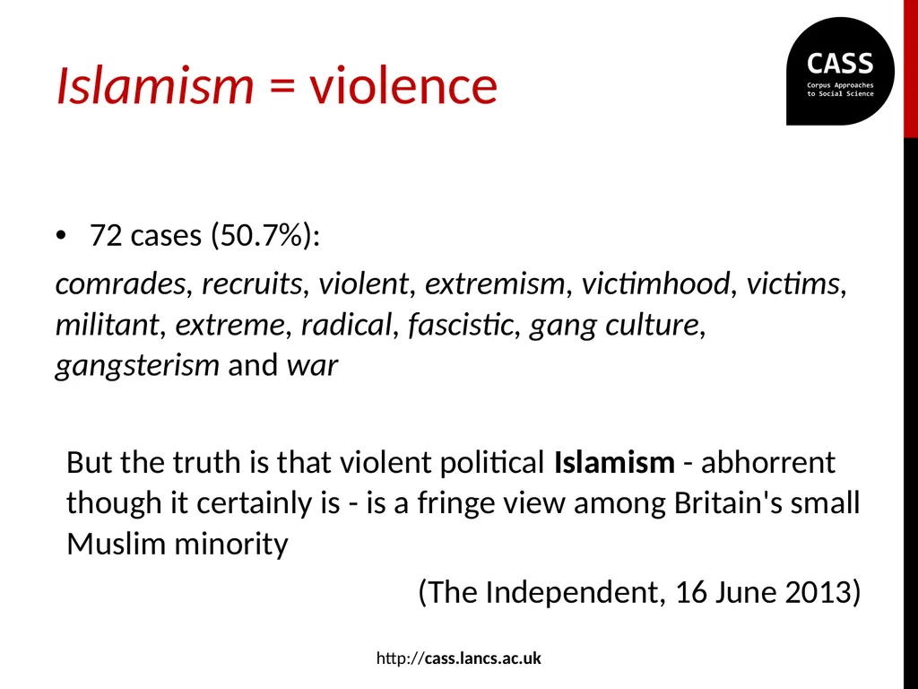 Representations of Muslim people in the British - slide 11 of 26