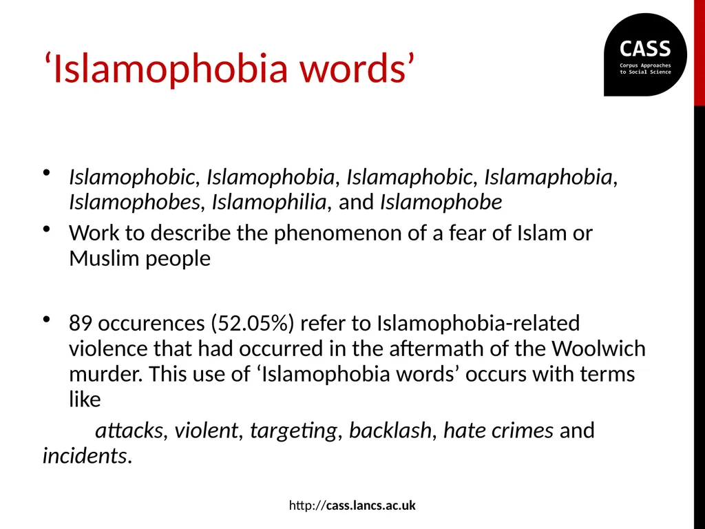 Representations of Muslim people in the British - slide 13 of 26