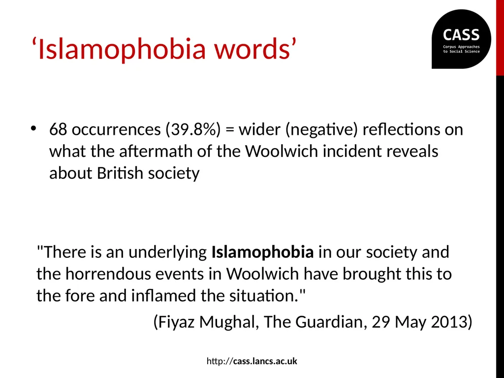 Representations of Muslim people in the British - slide 15 of 26