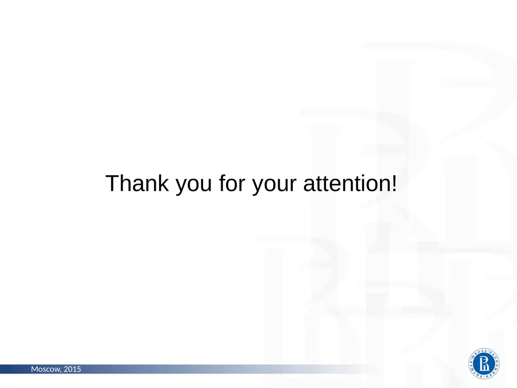 The Problems of Constructing Time Series of - slide 18 of 18
