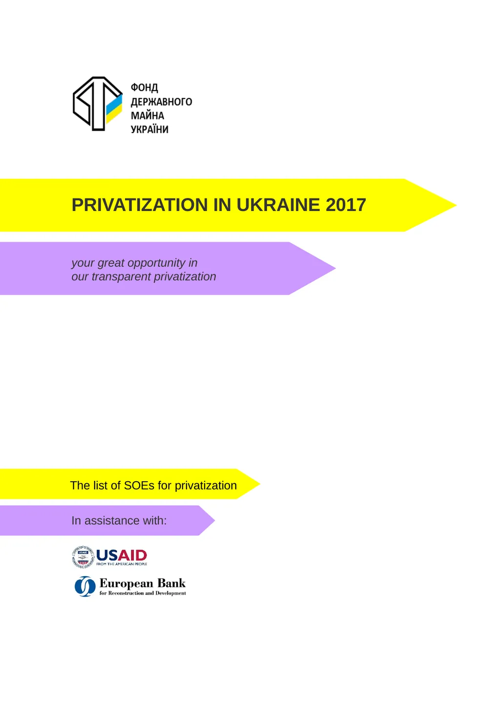 PRIVATIZATION IN UKRAINE 2017 your great - slide 1 of 34