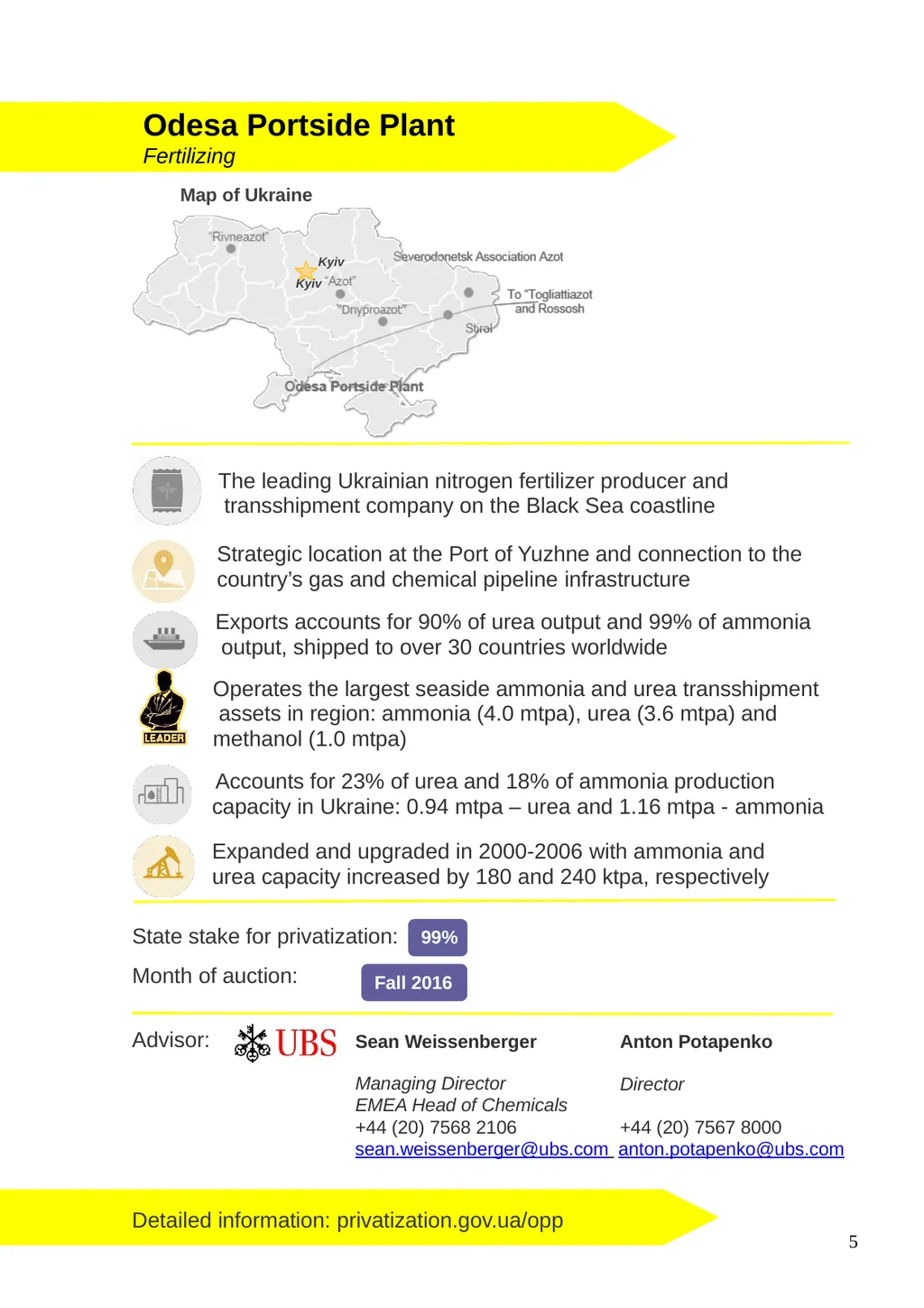 PRIVATIZATION IN UKRAINE 2017 your great - slide 5 of 34