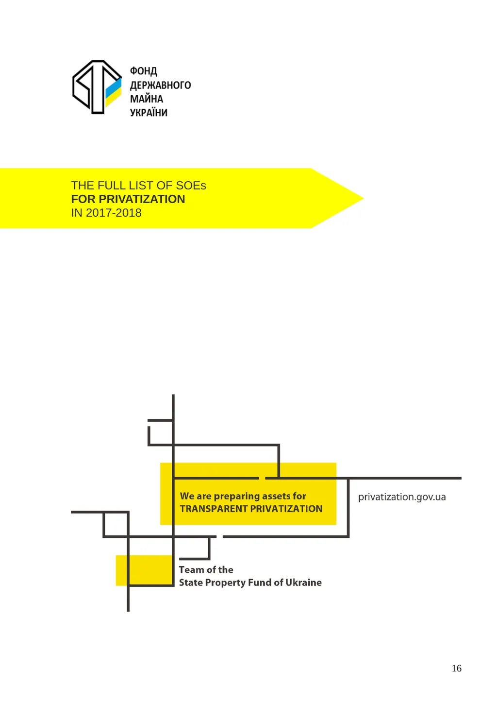 PRIVATIZATION IN UKRAINE 2017 your great - slide 16 of 34