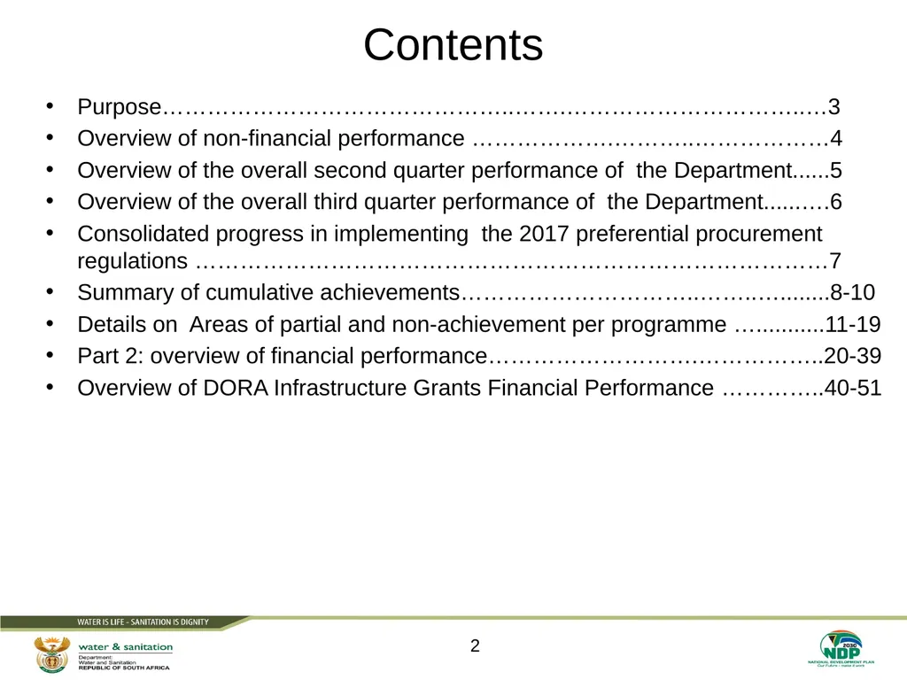 PRESENTATION TITLE Presented by: Name Surname - slide 2 of 55
