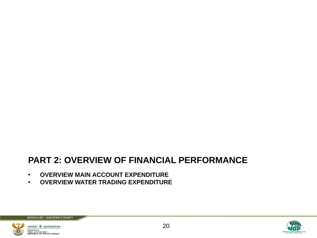 PRESENTATION TITLE Presented by: Name Surname - slide 20 of 55