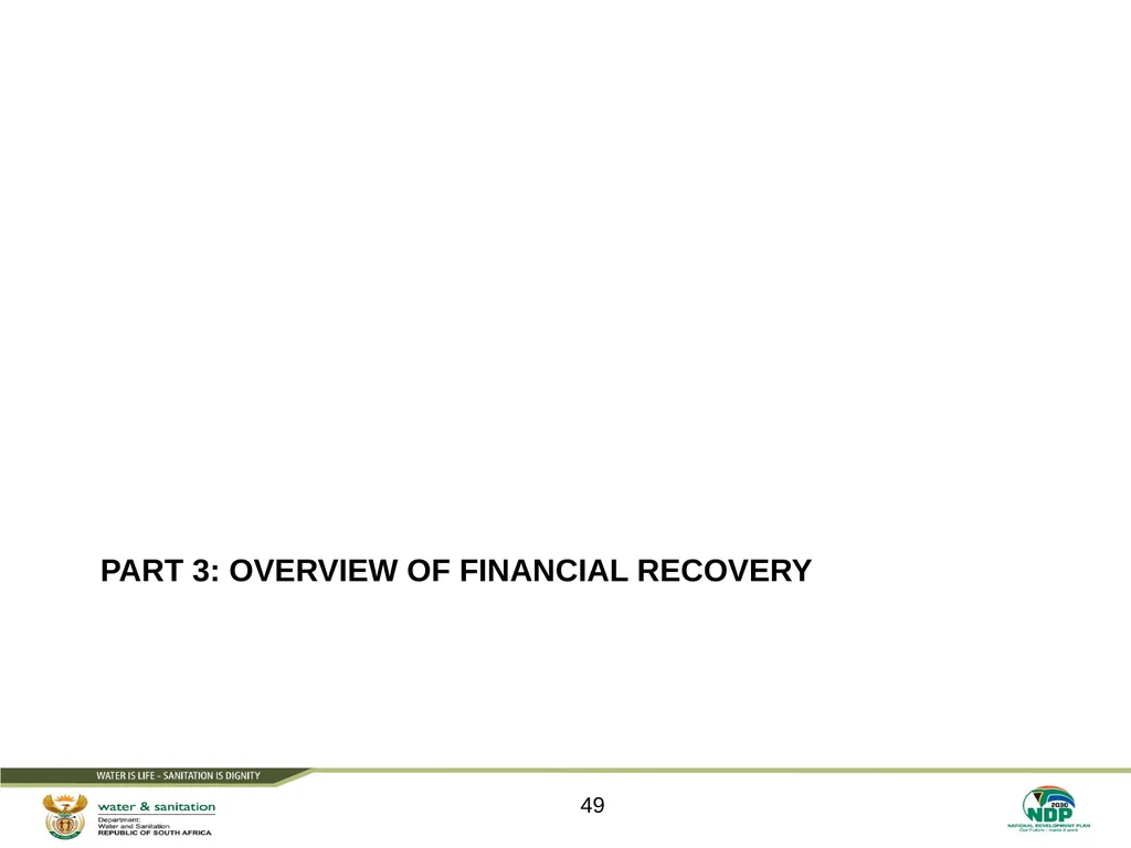 PRESENTATION TITLE Presented by: Name Surname - slide 49 of 55