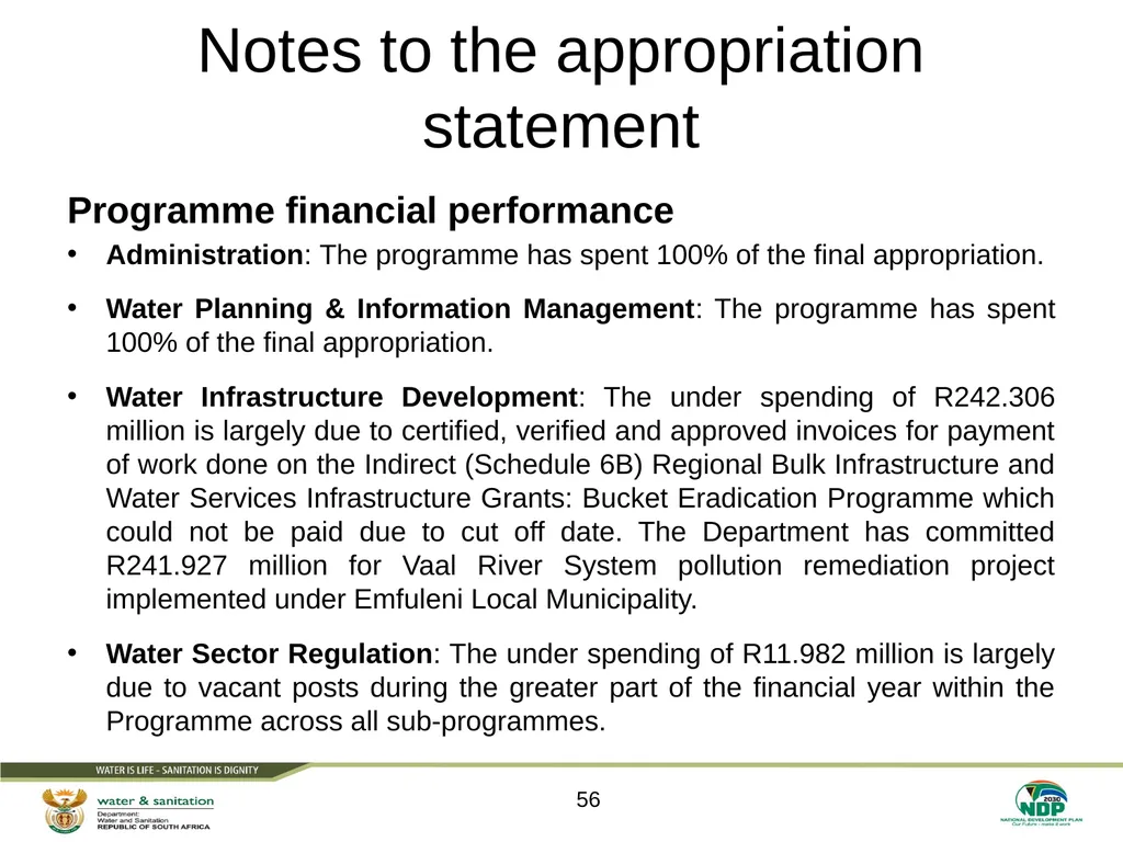 PRESENTATION TITLE Presented by: Name Surname - slide 56 of 105