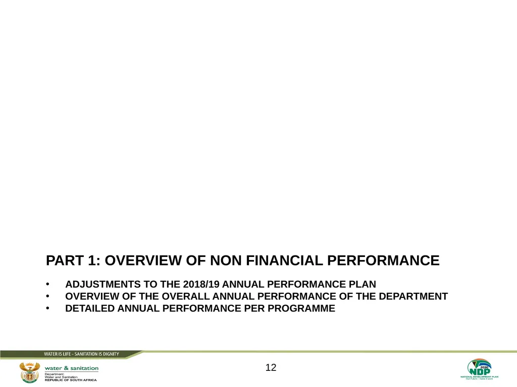 PRESENTATION TITLE Presented by: Name Surname - slide 12 of 105